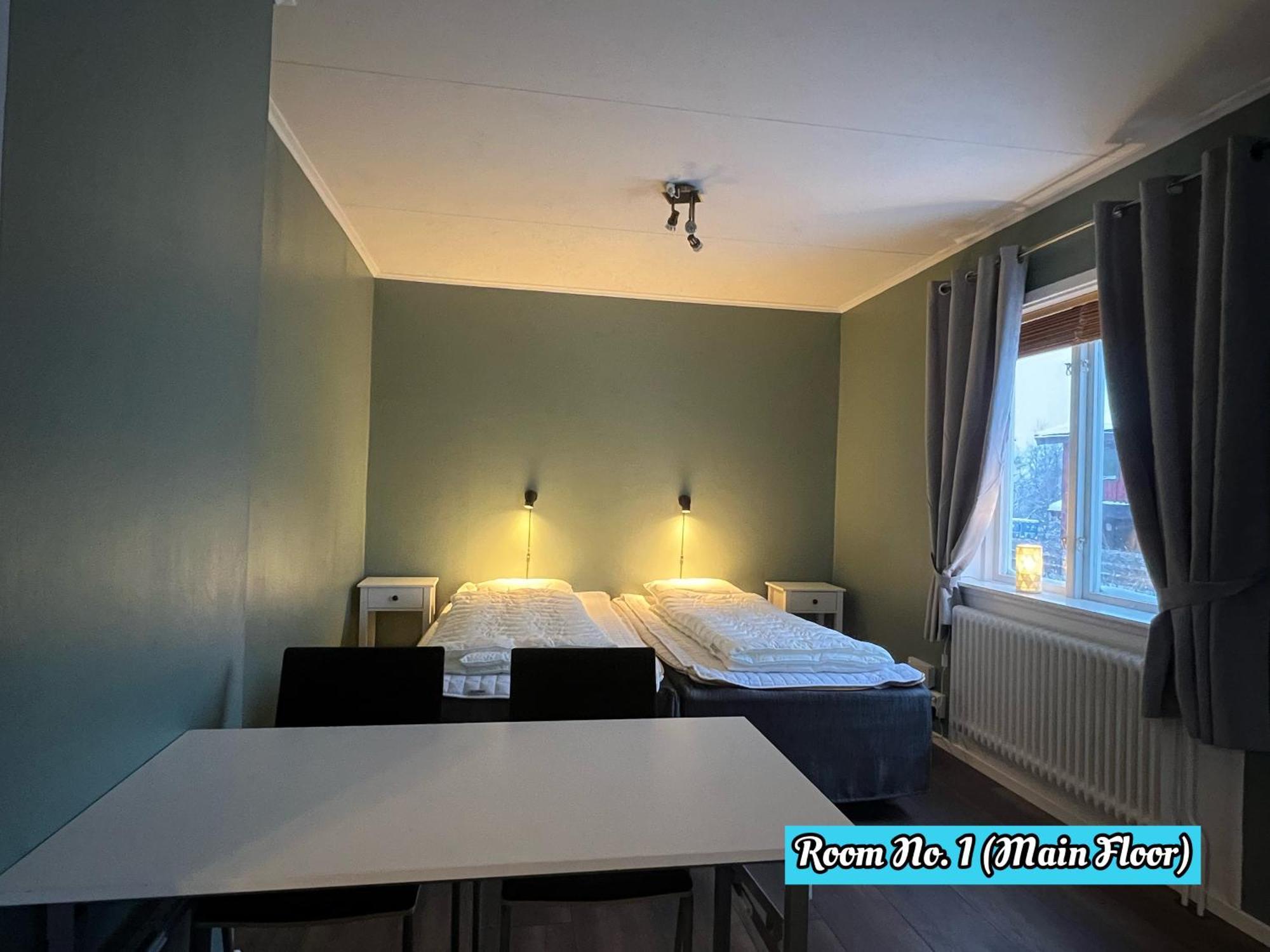 Kiruna Accommodation Vintergatan 5B, Villa For 10 Person Exterior photo