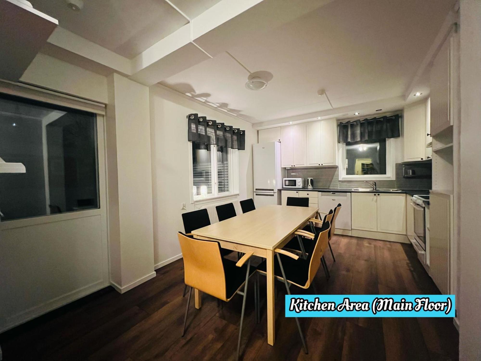 Kiruna Accommodation Vintergatan 5B, Villa For 10 Person Exterior photo