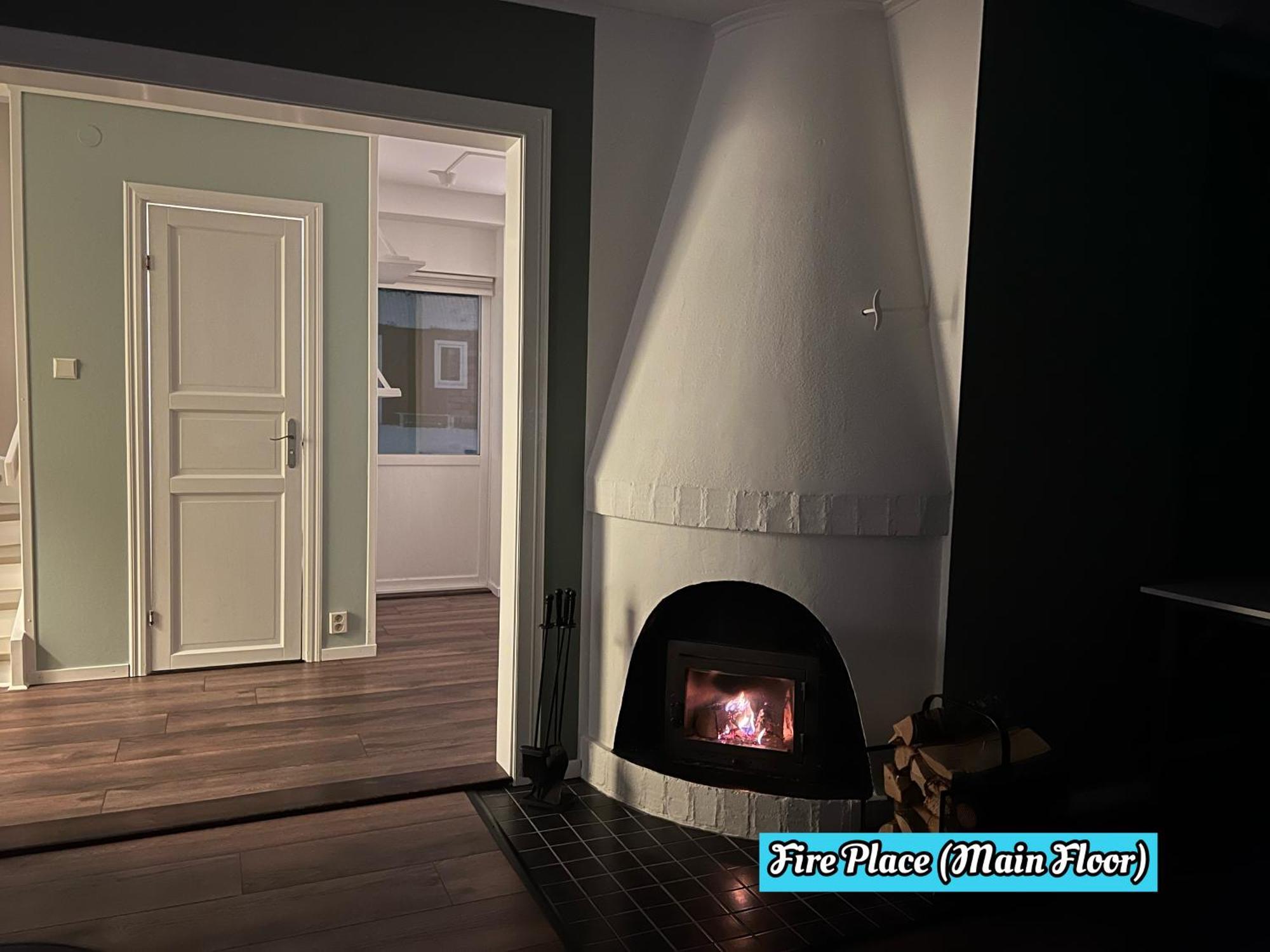 Kiruna Accommodation Vintergatan 5B, Villa For 10 Person Exterior photo