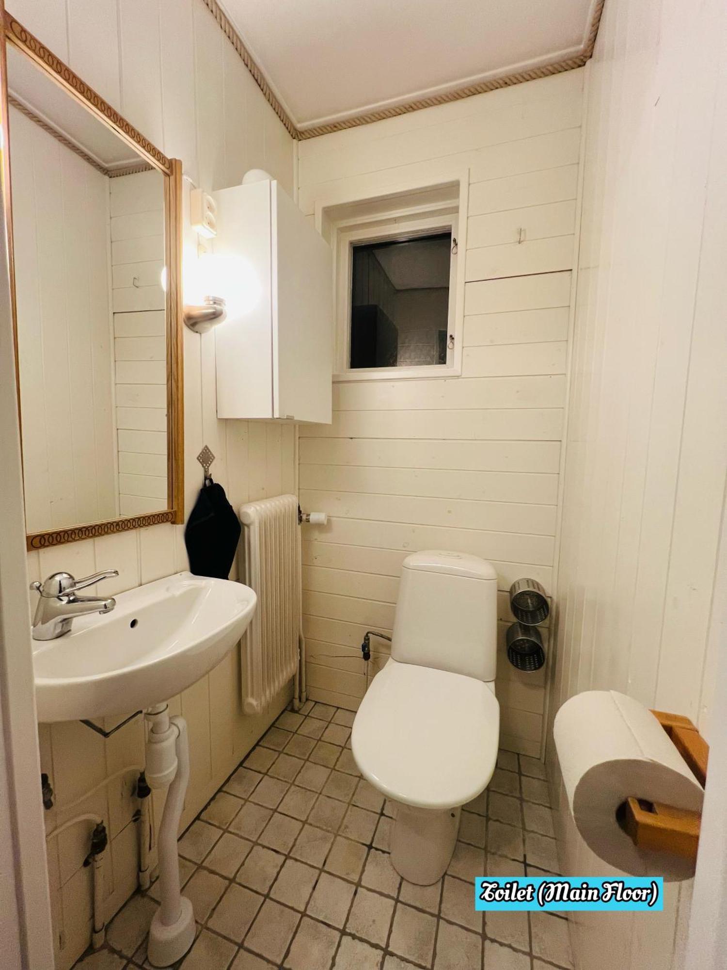 Kiruna Accommodation Vintergatan 5B, Villa For 10 Person Exterior photo