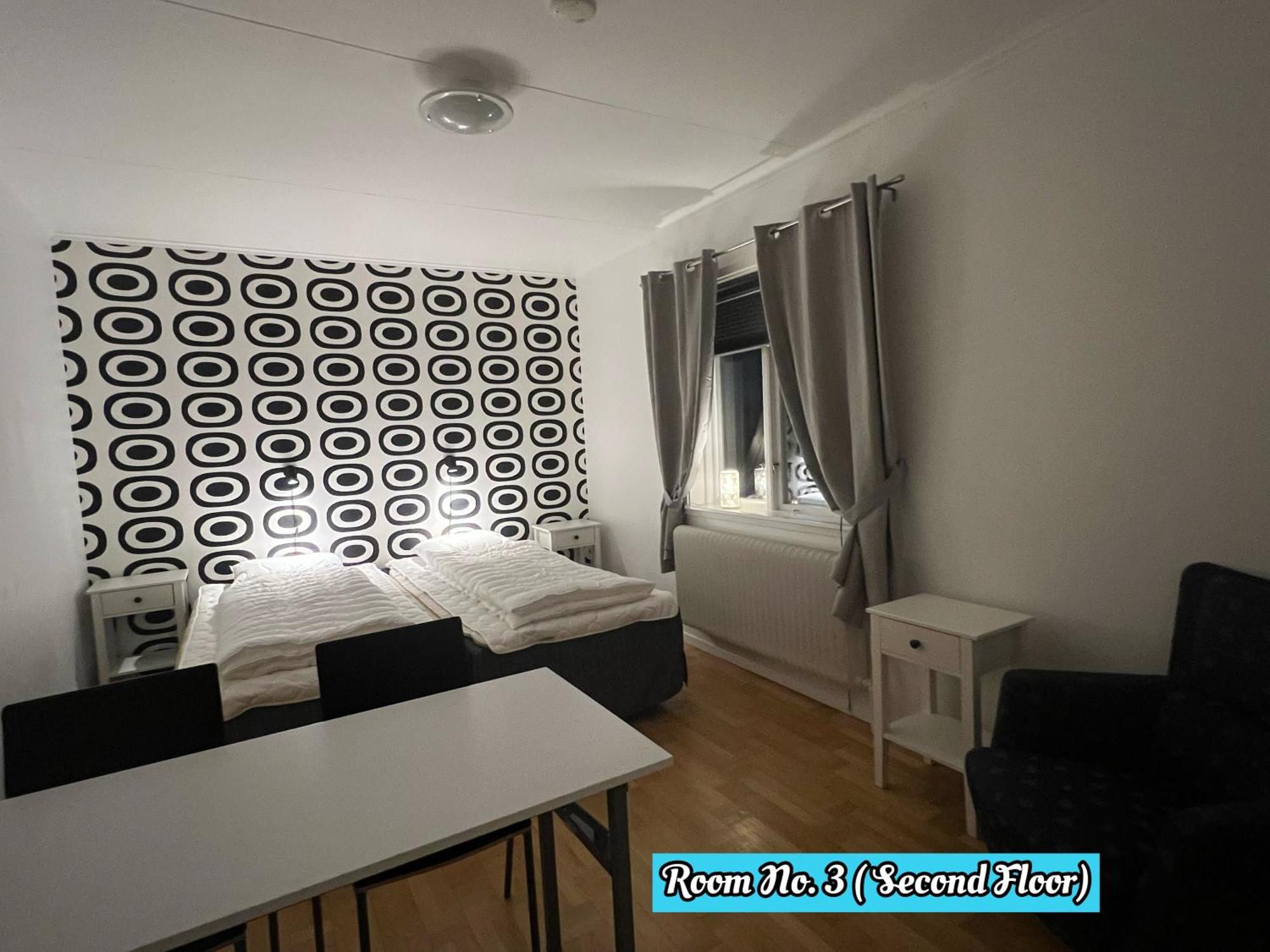 Kiruna Accommodation Vintergatan 5B, Villa For 10 Person Exterior photo
