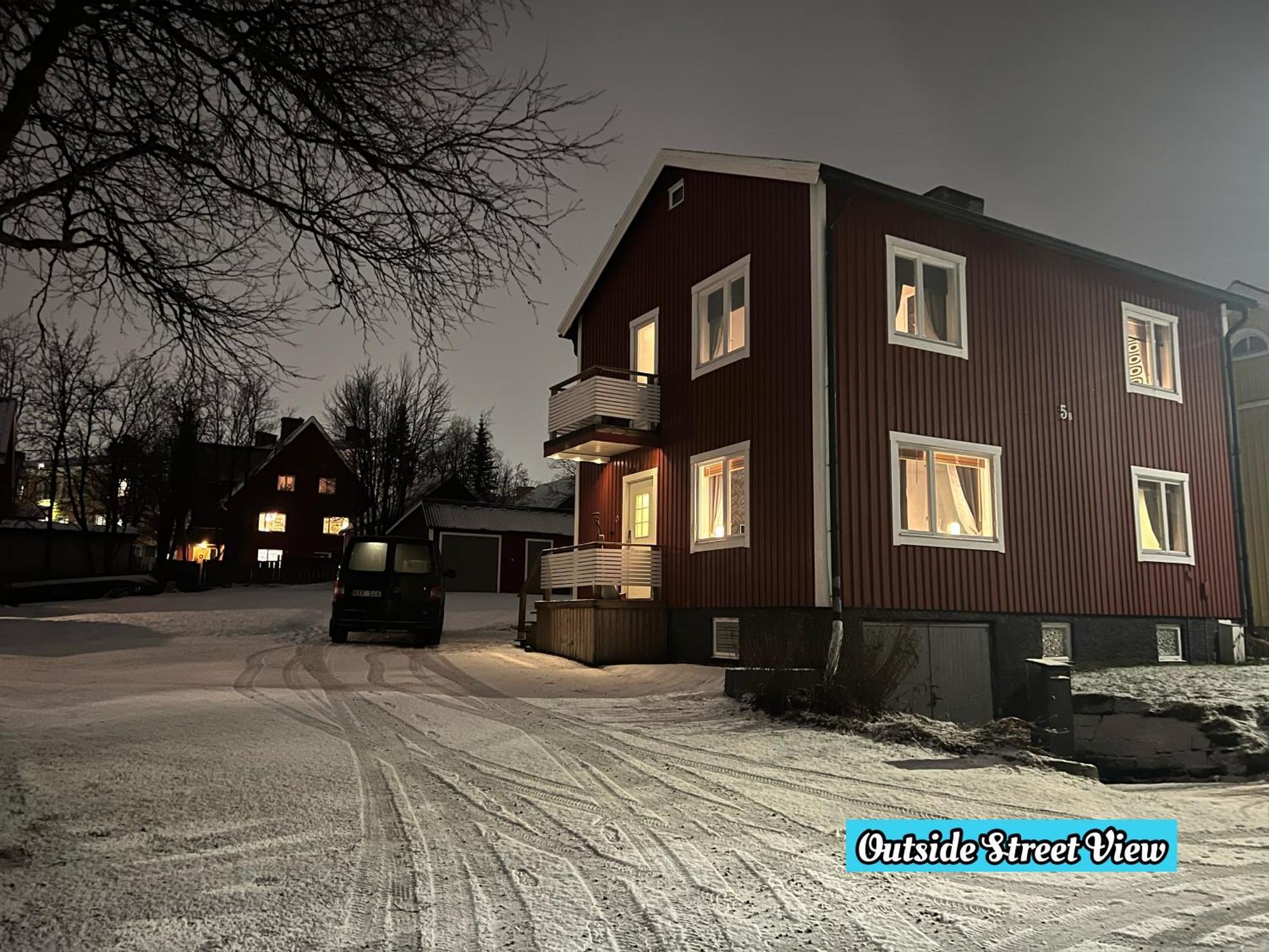 Kiruna Accommodation Vintergatan 5B, Villa For 10 Person Exterior photo