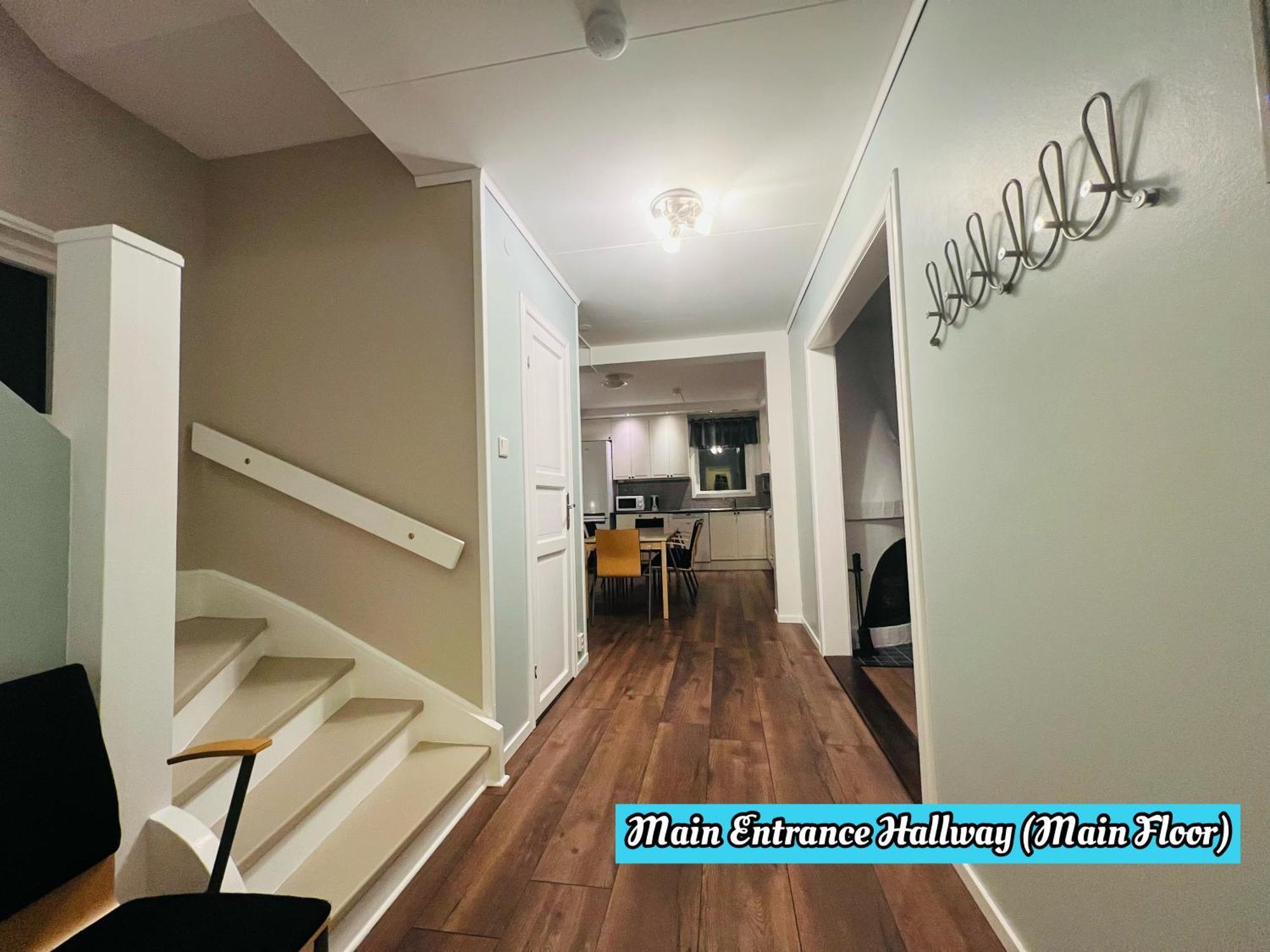 Kiruna Accommodation Vintergatan 5B, Villa For 10 Person Exterior photo