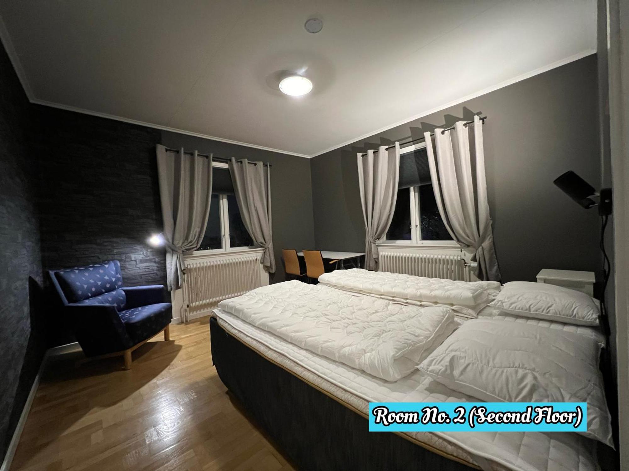 Kiruna Accommodation Vintergatan 5B, Villa For 10 Person Exterior photo