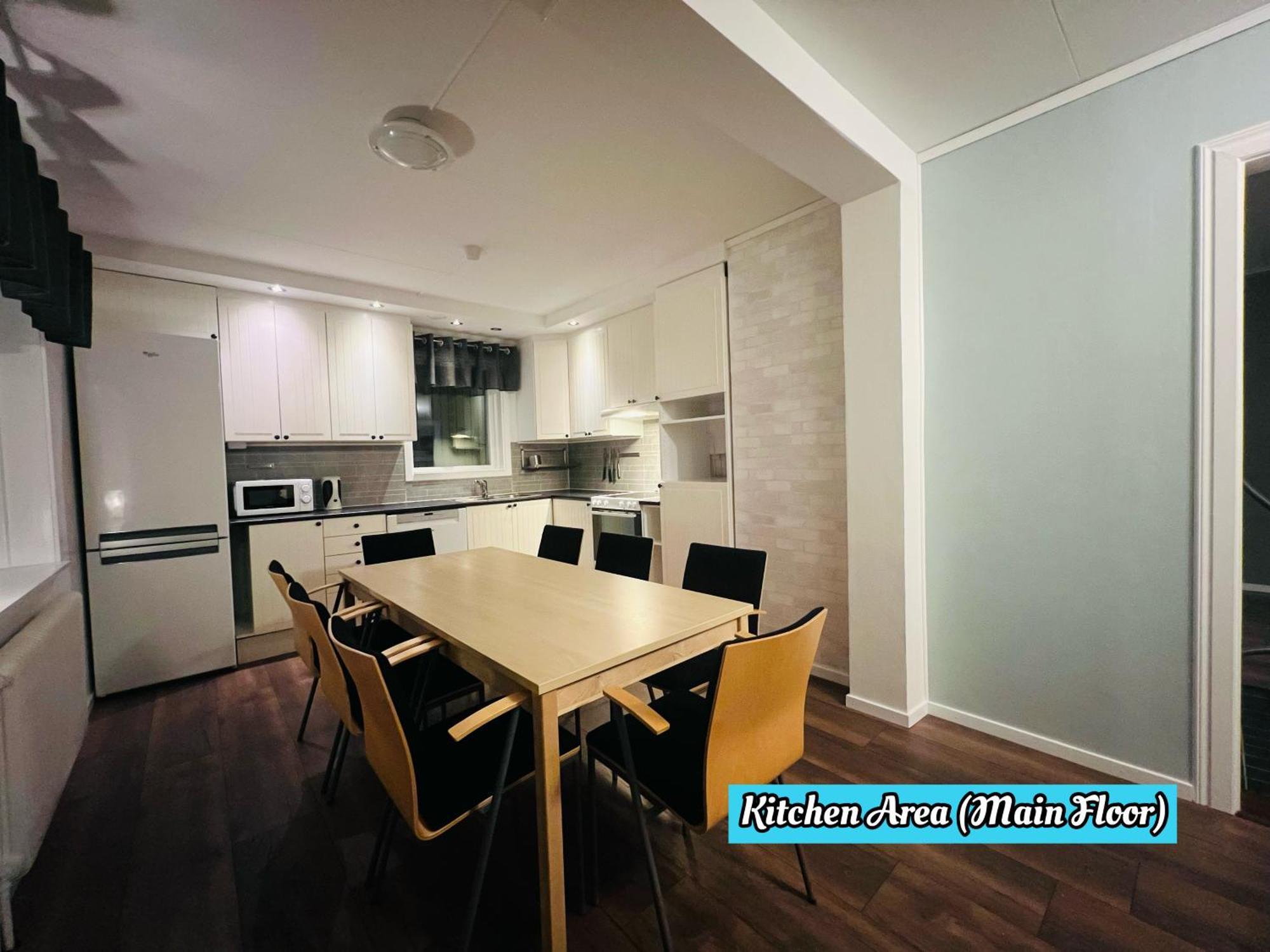 Kiruna Accommodation Vintergatan 5B, Villa For 10 Person Exterior photo